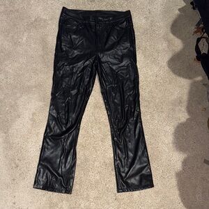 Mother The Insider Ankle Wax On Wax Off